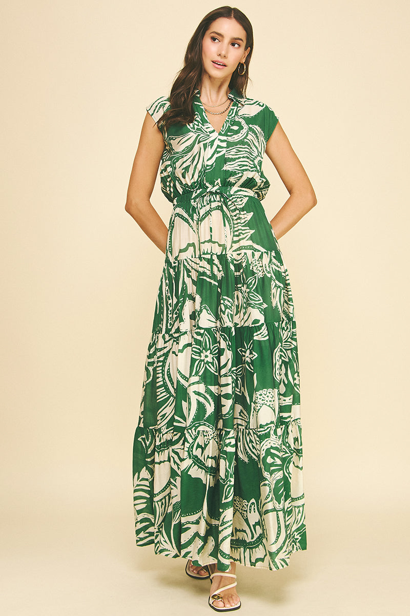 chinese dress ladies Maisie Off Shoulder Maxi Dress