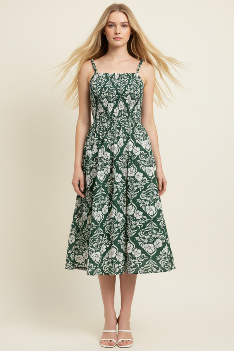 what's a midi dress Saylor Emerald Sequin Isa Maxi Emerald / XS Statement sequins Petal and Pup Women's Una
