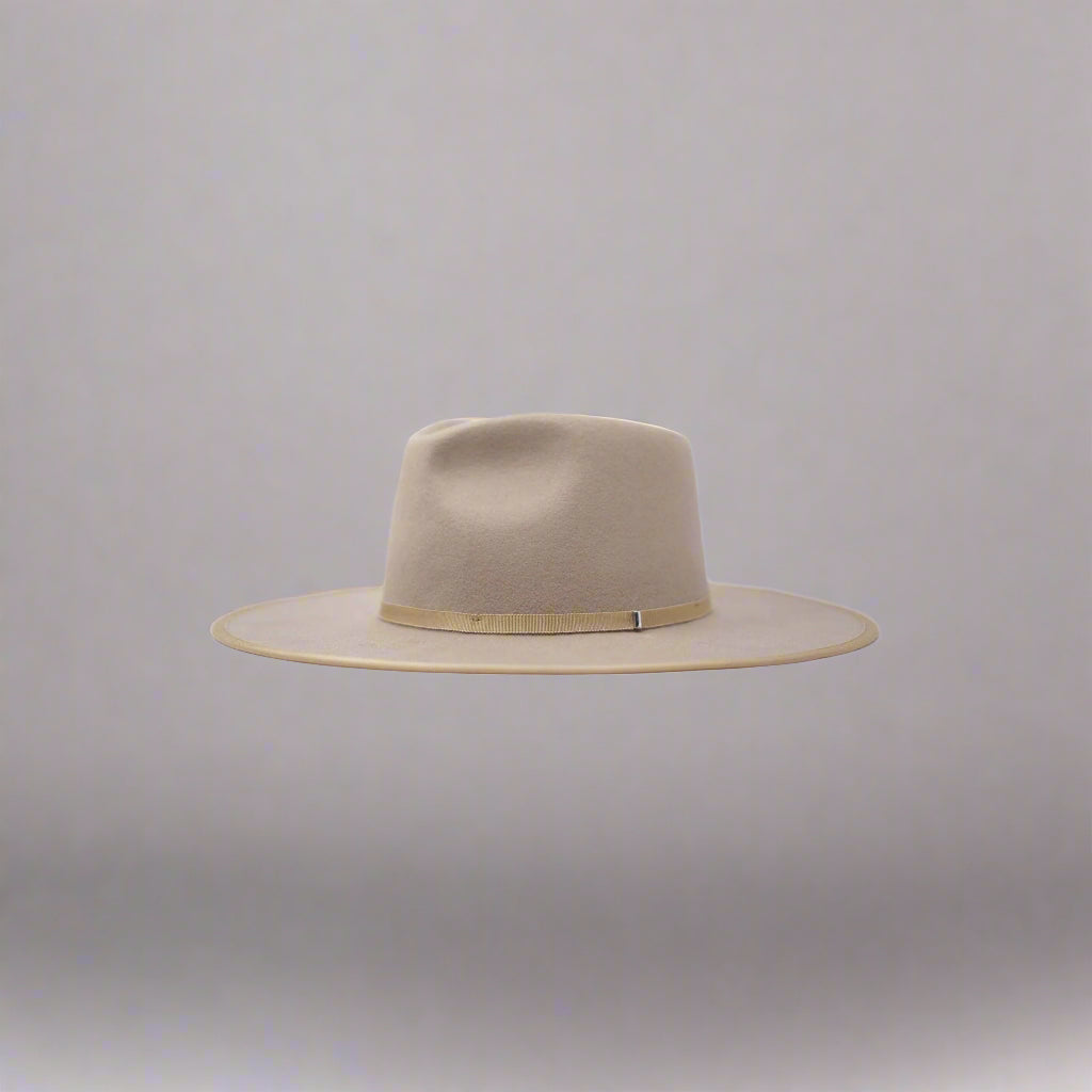 Olive & Pique - BILLIE - 100% Wool Felt Rancher, Satin Lined  display picture 2