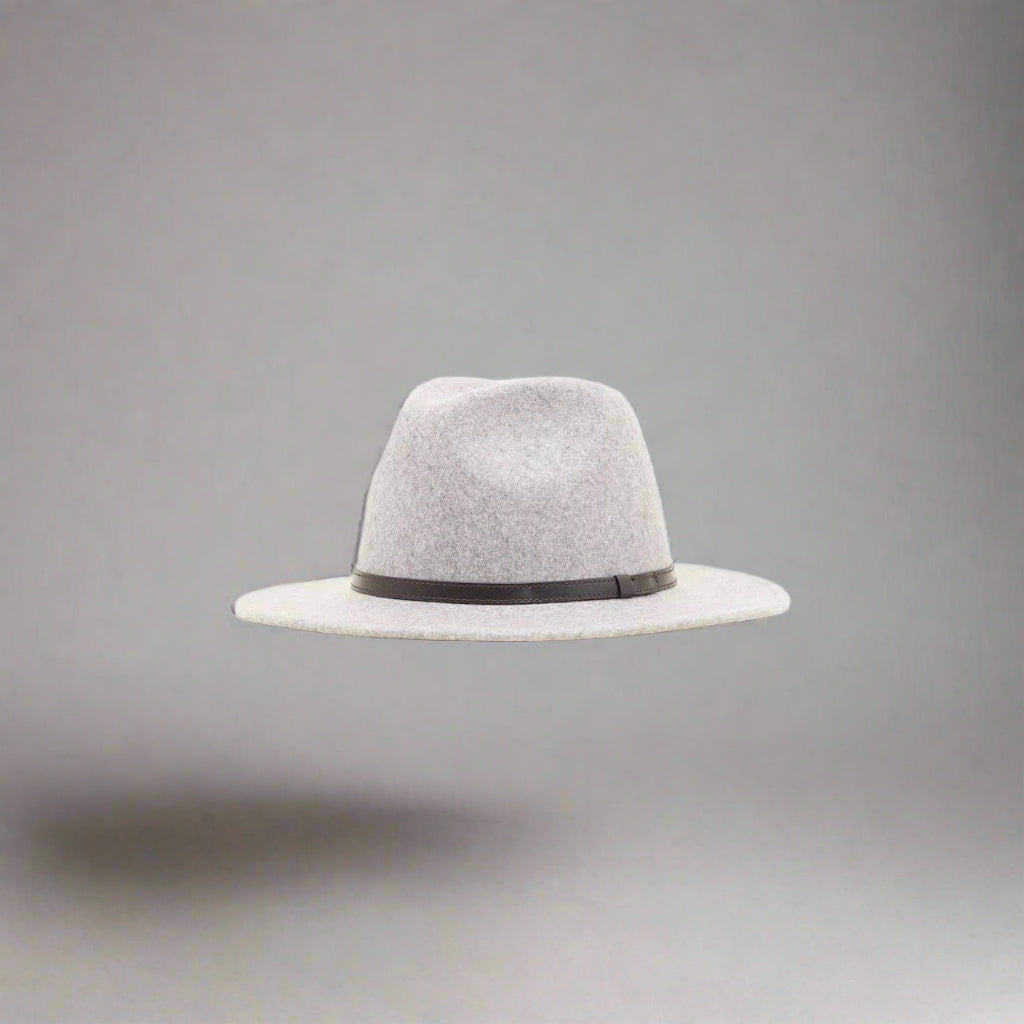 Olive & Pique Gray Felt Women\'s Hat Olive And Pique Women main image 3
