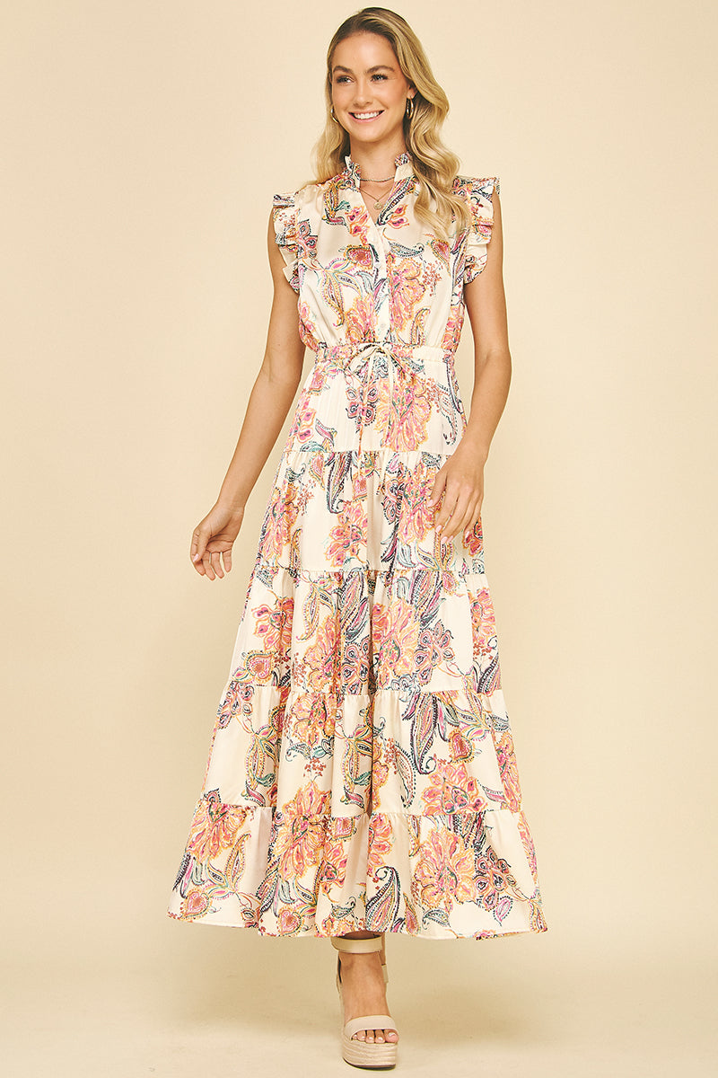The Spring Floral Maxi M