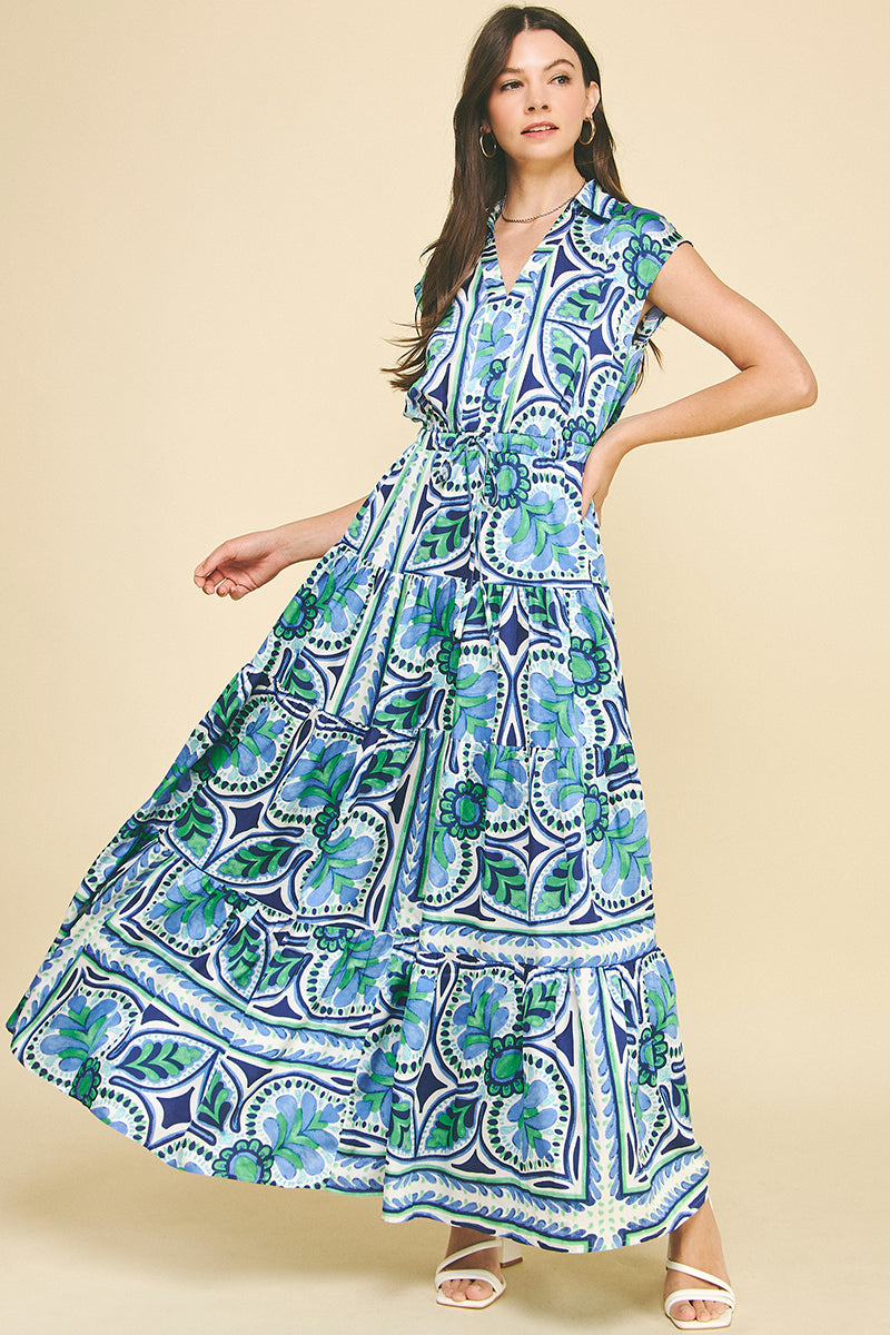 maxi dress outlet Marcella | Bleecker Dress | Off White | Size L | Ladies Long Off White Dress | Tiered Maxi Sundress | Cotton Voile