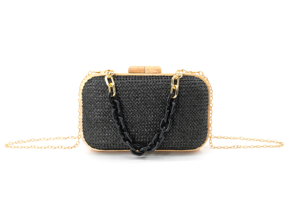 Marlene Straw BC Clutch SALE