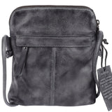 Latico Tan Ezra  Leather Crossbody Handbag
