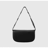 Inez Black Recycled Vegan Shoulder Bag