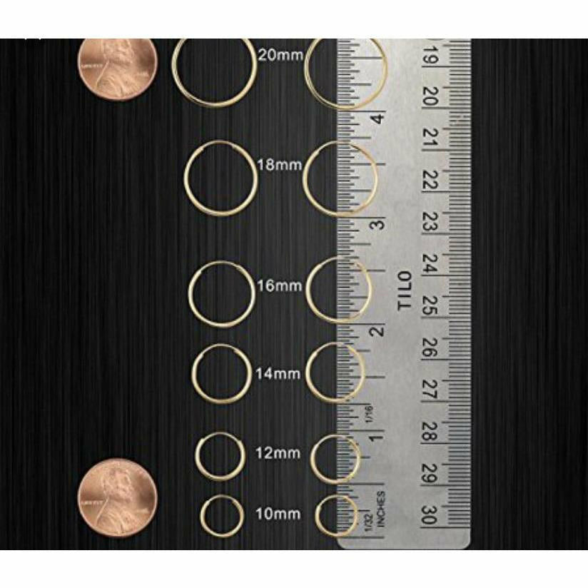 Addie Pyrite Beaded Gold Hoop Earrings Fig Tree Jewelry & Accessories