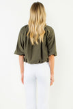 THML Elise Short Sleeve Loose Top