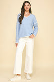 Misty V Neck Pullover PINCH Sweater