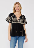 Lovestitch Laila Embroidered Top