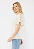 Lovestitch Kendall Embroidered Top