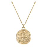 St. Benedict Coin Necklace