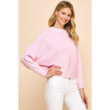 Rose Dolman Skeeves PINCH Sweater