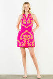 THML Willow Embroidered Sleeveless Dress