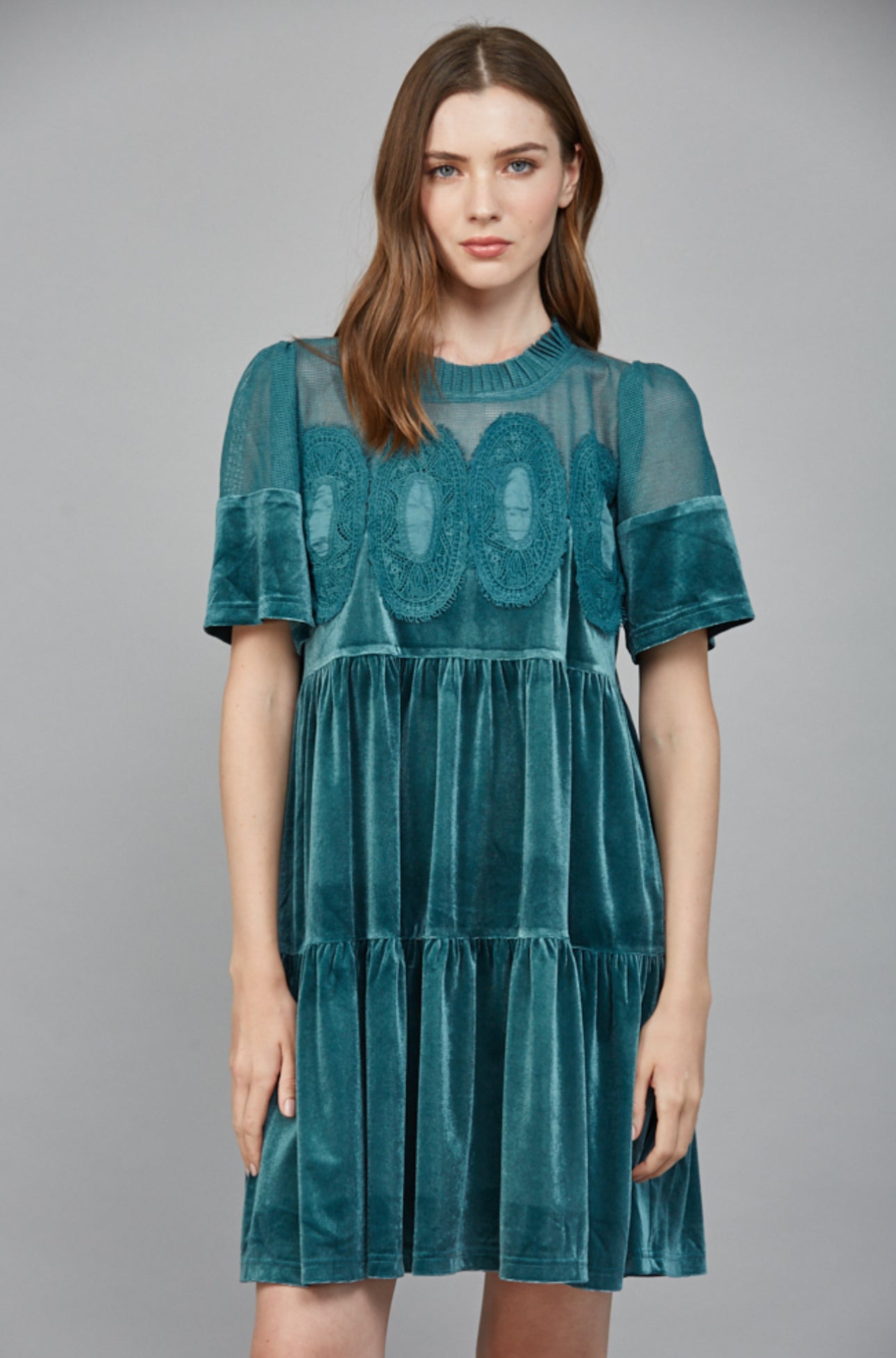 sarah lace dress SARAH LACE DRESS Large