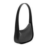 Willow Black Recycled Vegan Shoulder Bag - SALE