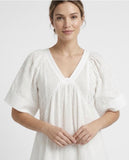 Matilda Eyelet Lace Blouse FATE Top
