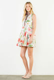 THML Tisha Floral Sleeveless Flowy Dress