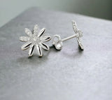 Stacy Flower Stud Earrings