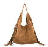 Sahara Suede Camel Tote BC Bag
