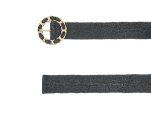 Brea Bamboo Buckle BC Belt