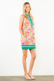 THML Camellia Sleeveless Printed Dress