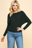 Joy Dolman Sleeves PINCH Sweater