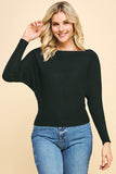 Joy Dolman Sleeves PINCH Sweater