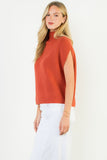 Tessa Stone Sleeveless THML Sweater
