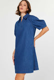 Dorothy Denim Mini Current Air Dress