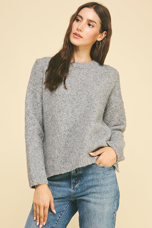 Mariah Soft Yarn Knit PINCH Sweater