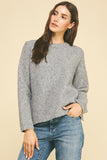 Mariah Soft Yarn Knit PINCH Sweater