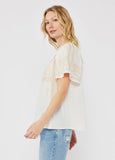 Lovestitch Kendall Embroidered Top