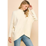 Adina Turtle Neck Long Sleeve PINCH Sweater