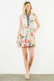 THML Tisha Floral Sleeveless Flowy Dress