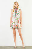 THML Tisha Floral Sleeveless Flowy Dress