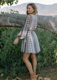 Lovestitch Sealy Floral Print Mini Dress
