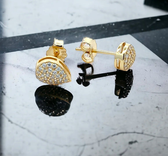 Kate Drop Stud Earrings