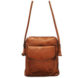 Ezra Handcrafted Leather Crossbody Bags