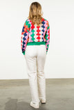 Daphne Multi Color THML Sweater