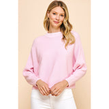 Rose Dolman Skeeves PINCH Sweater