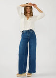 Lovestitch Kiana Embroidered and Lace Trim Top