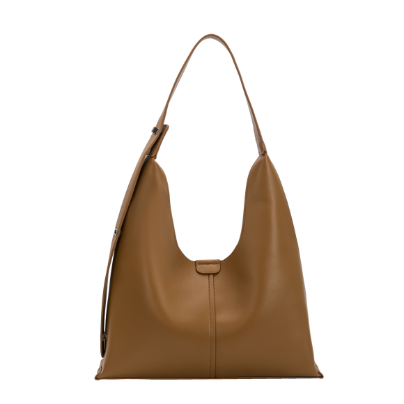 Carmen Tan Recycled Vegan Shoulder Bag