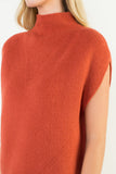Tessa Stone Sleeveless THML Sweater