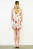 THML Tisha Floral Sleeveless Flowy Dress