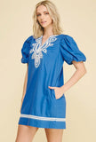 PINCH Samantha Mini Tunic Dress