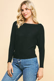 Joy Dolman Sleeves PINCH Sweater
