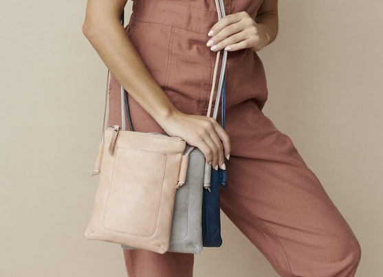 Miller Handcrafted Leather Crossbody Bags