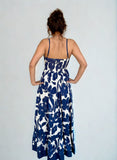 PINCH Liza Floral Tiered Maxi Dress
