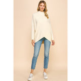 Adina Turtle Neck Long Sleeve PINCH Sweater