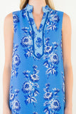 THML Jordan Sleeveless Floral Print Dress